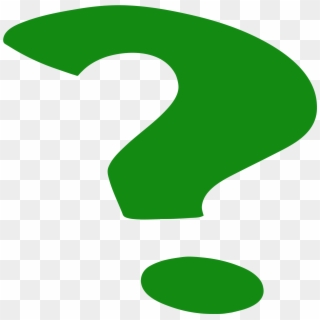 2000 X 2000 0 - Green Question Mark Png Clipart