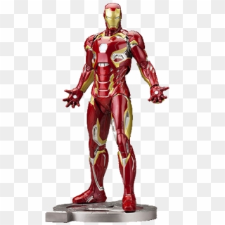 Age Of Ultron Iron Man Mark 45 Artfx Statue - Figurine Iron Man Pvc Clipart