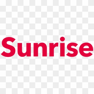 Sunrise Logo 2017 - Ntt Docomo Logo Png Clipart