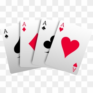 4 Aces Cards Png Clipart - 4 Aces Cards Transparent Png