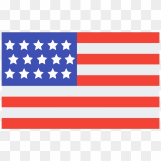 1600 X 1600 6 - Usa Flag Icon Png Clipart