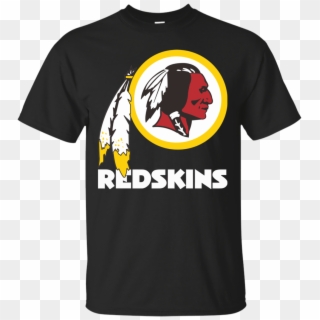 Washington Redskins Logo Football Men's T-shirt - Washington Redskins Logo 2018 Clipart