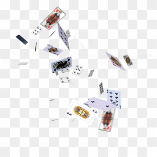 Cards Flying Png Clipart
