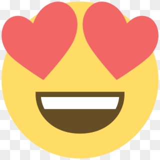 Love Emoji - Emoji In Love Facebook Clipart
