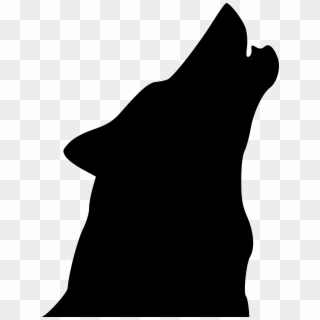 Wolf Head Howl 1 By Choochus - Howling Wolf Head Silhouette Clipart