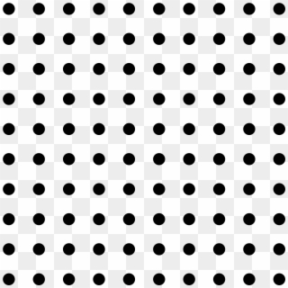 Clipart Black And White Stock Pattern Encode Clipart - Polka Dot Pattern Png Transparent
