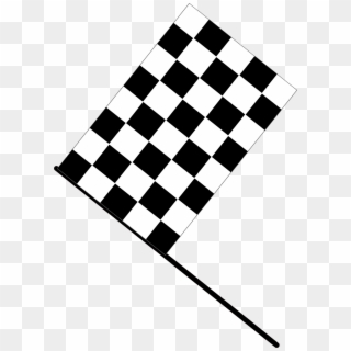 1701 X 2400 4 - Checkers Flag Clipart