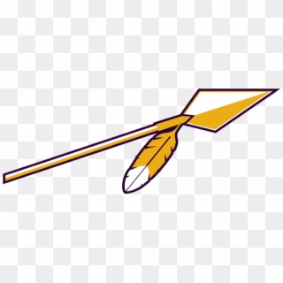 Washington Redskins Old Logo - Clip Art Spear - Png Download