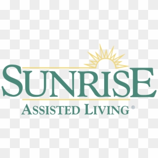 Sunrise Assisted Living Logo Png Transparent - Sunrise Senior Living Clipart