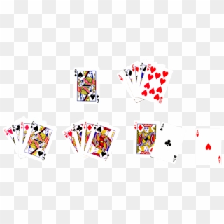 Playing Cards Png - Cartas Cassino Png Clipart