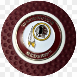 Golf Ball Marker Nfl Washington Redskins - Circle Clipart