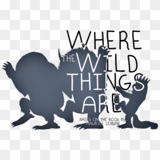 Where The Wild Things Are Png - Wild Things Are Transparent Clipart