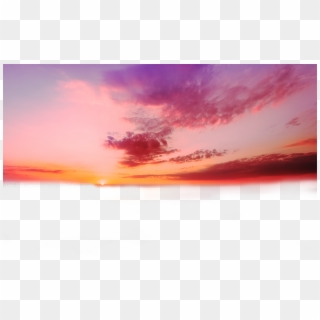 Sunrise Clipart Morning Sky - Png Download