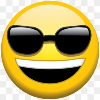 Sunglasses Emoji Png Images Transparent Free Download - Cool Emoji Transparent Background Clipart