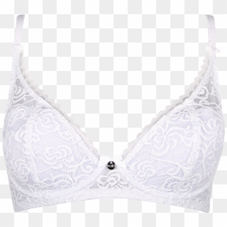 Heaven Lace Padded Bra Clipart