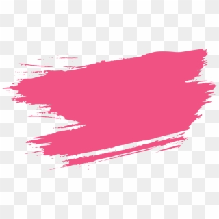 Brush Stroke Png Transparent Picture - Pink Brush Stroke Png Clipart