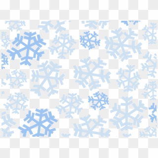 Snowflake Pattern Clipart Transparent - Snowflakes Wallpaper Png