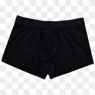 Black Underwear - Clip Art Black Shorts - Png Download