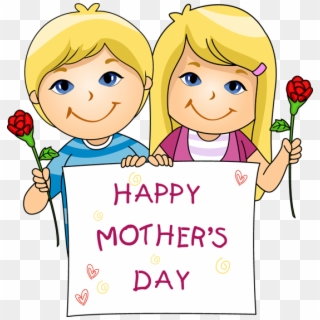 Happy Mother's Day - Happy Mothers Day Cards Clipart - Png Download