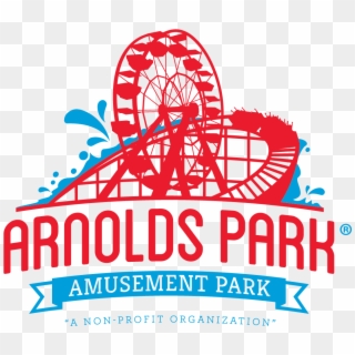 Arnolds Park Amusement Park Opened Their Doors With - Arnolds Park Sign Iowa Clipart
