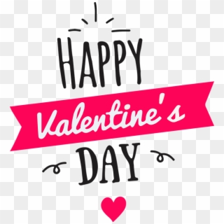 Happy Valentines Day Png - February 14 Clipart