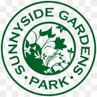 Sunnyside Gardens Park - Circle Clipart