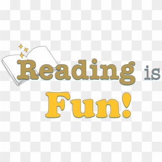 Reading Is Fun Transparent Clipart