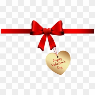 Free Png Download Happy Valentines Day Bow Png Images - Valentine Png Clipart