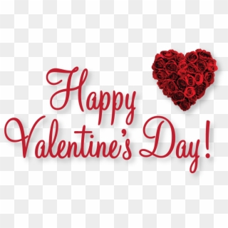Happy Valentine's Day Png Hd - Happy Valentines Day Png Transparent Clipart