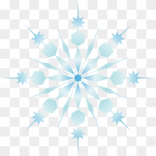 Free To Use & Public Domain Snowflakes Clip Art - Transparent Background Christmas Snowflake Clipart - Png Download