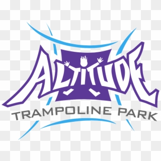 Altitude Trampoline Park - Altitude Trampoline Park Logo Clipart