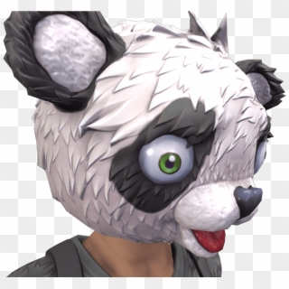 Fortnite Panda Team Leader Clipart