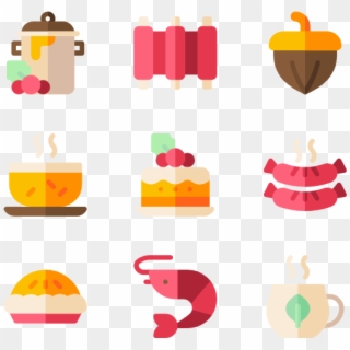 Christmas Food And Drink Clipart