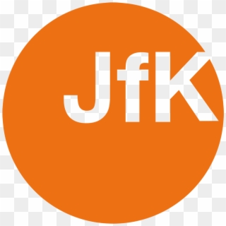 Logo Jfk Vrijstaand 1000px Logo Jfk Vrijstaand 1000px - Plan Icon Orange Png Clipart