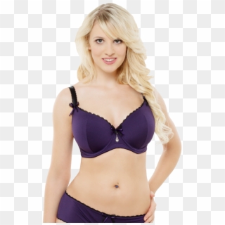 667 X 1000 1 - Girl In Bra Png Clipart