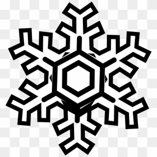 Black And White Snowflake Clip Art Hd Images 3 Hd Wallpapers - Snowflake Clip Art - Png Download