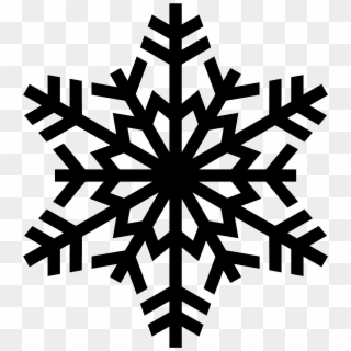 Snowflake Png Image - Copo De Nieve Png Clipart