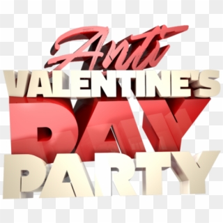 Anti-valentines Day - Anti Valentines Day Png Clipart