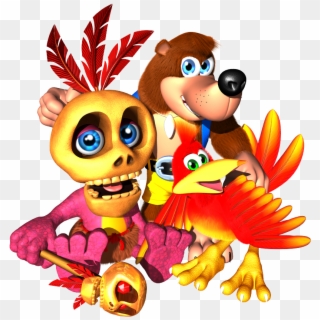 I Think We Can Agree That We All Prefer The Design - Banjo Kazooie Clipart