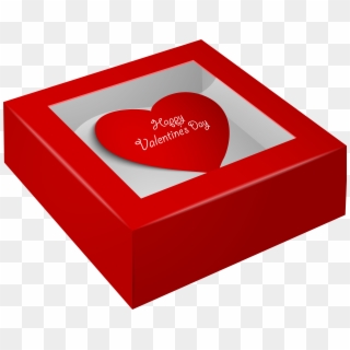 Happy Valentine S Day Png Clip Art - Valentine Day Gift Box Png Transparent Png