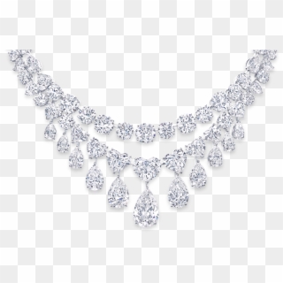 Necklace Png - Diamond Jewellery Necklace Png Clipart