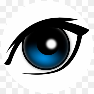 Cute Eye Cliparts - Draw Cartoon Horse Eyes - Png Download