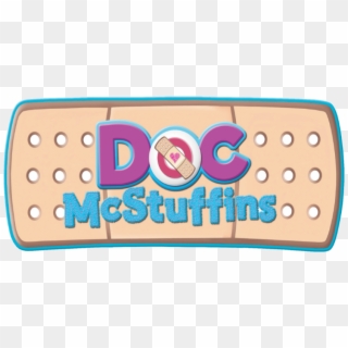 Doc Mcstuffins Band Aid Png - Doc Mcstuffins Logo Png Clipart