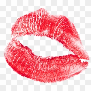 Lipstick Kiss Transparent Background Clipart