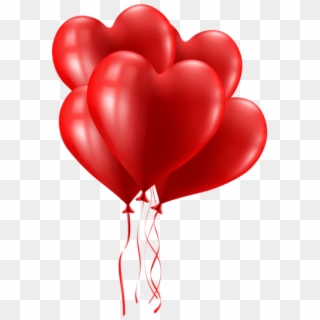 Free Png Download Valentine's Day Heart Balloons Png - Transparent Pink Balloons Png Clipart
