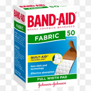 Ba Fabric Strip 50 - Band-aid Clipart