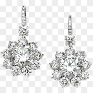 Diamond Earrings Png Image Clipart