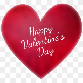 Happy Valentines Day Png Image With Transparent Background - Happy Valentine Day Heart Clipart