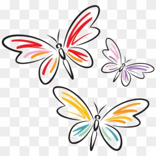 Mariposas Lib Lulas Pinterest - Butterfly Vector Clipart