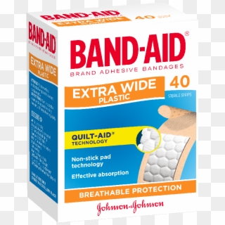 Ba Plastic Exw 40 - Band Aid Clipart